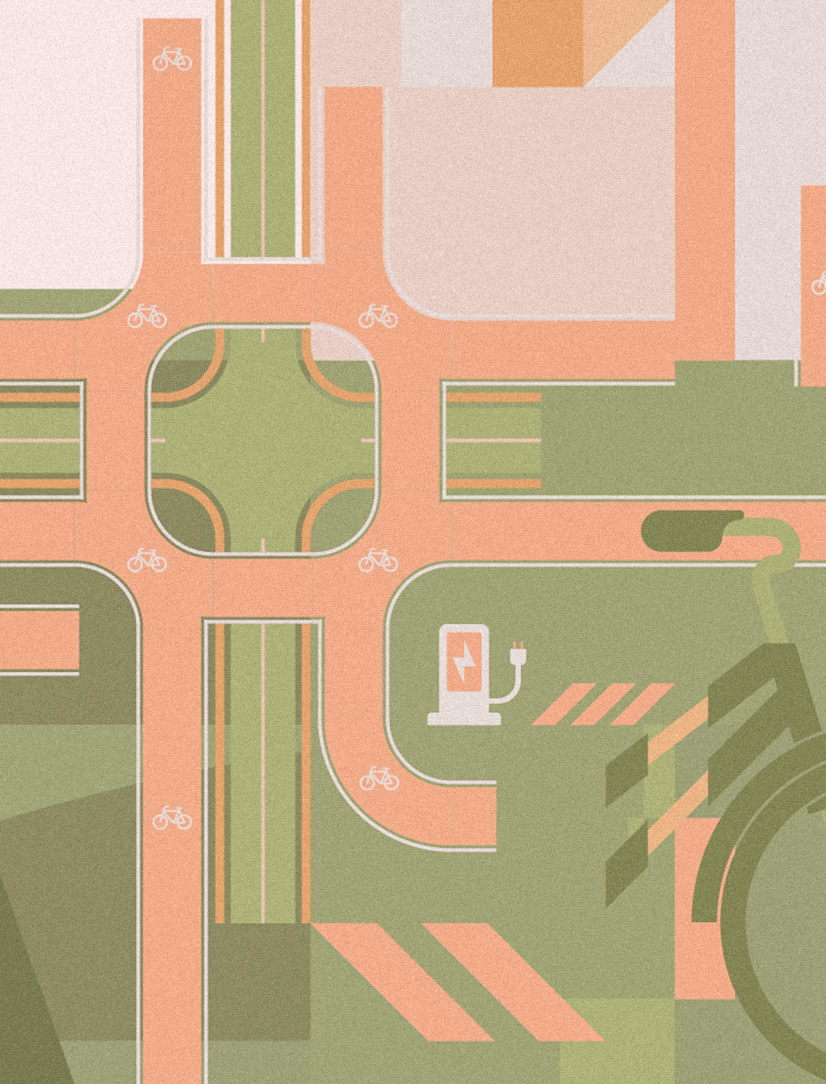 Visual Teilprojekt "Radverkehrsnetze"