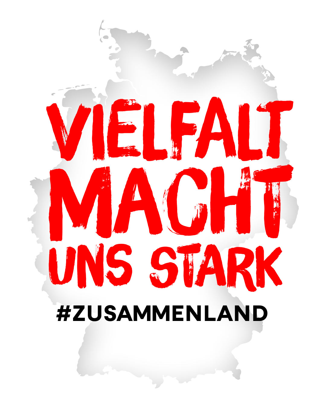 Logo #Zusammenland