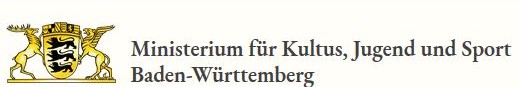 Logo des Ministeriums für Kultus, Jugend und Sport Baden-Württemberg