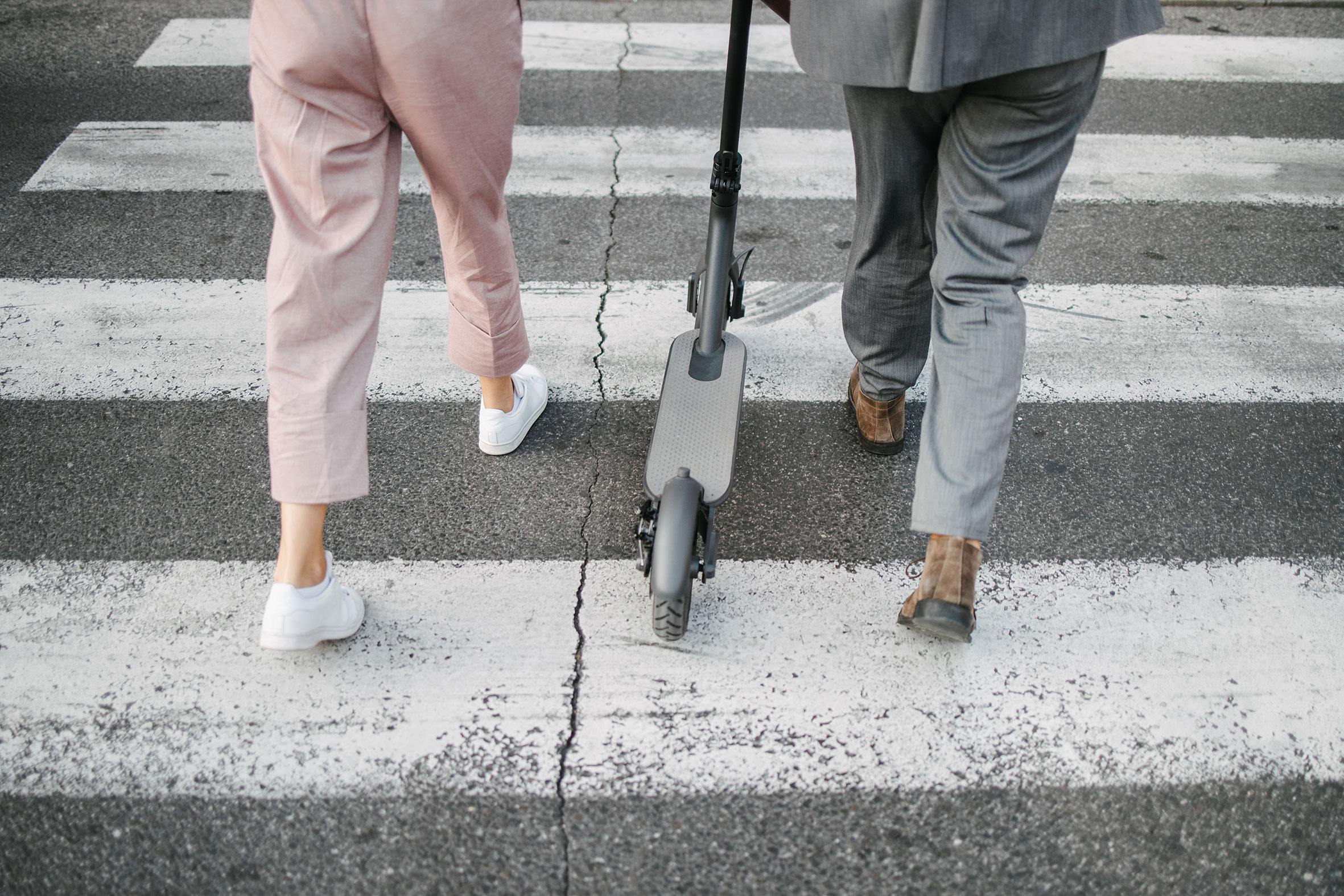 Fußverkehr in Baden-Württemberg Nachhaltige Mobilität zu Fuß