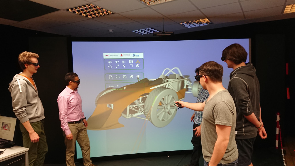 XR-Lab: Laboratory for Virtual Reality (VR), Augmented Realty (AR) und Mixed Reality (MR) XR-Lab: Laboratory for Virtual Reality (VR), Augmented Realty (AR) und Mixed Reality (MR)