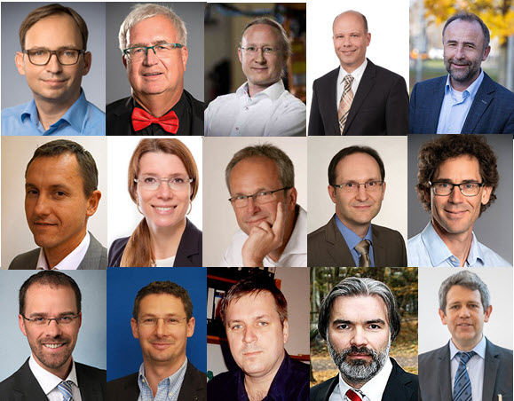 Professors of the IAF Professors of the IAF