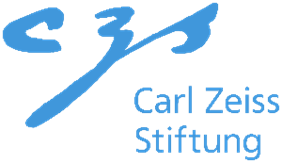 Förderlogo Carl Zeiss Stiftung Förderlogo Carl Zeiss Stiftung