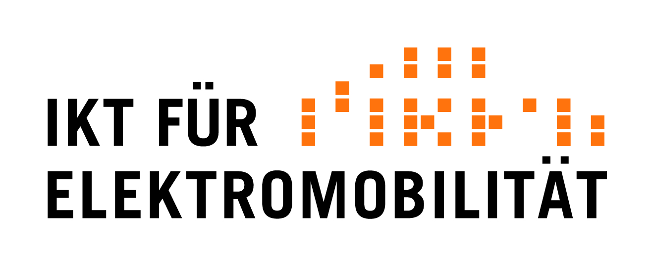 Logo IKT Elektromobilität, BMWI Logo IKT Elektromobilität, BMWI