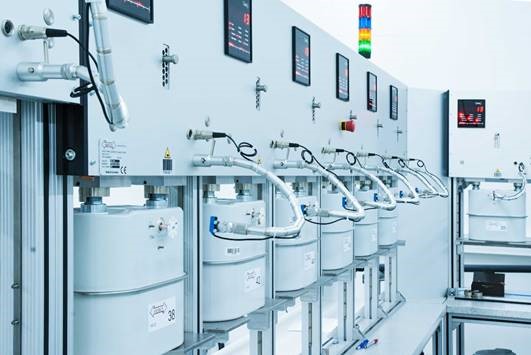 Gas test stands Gas test stands