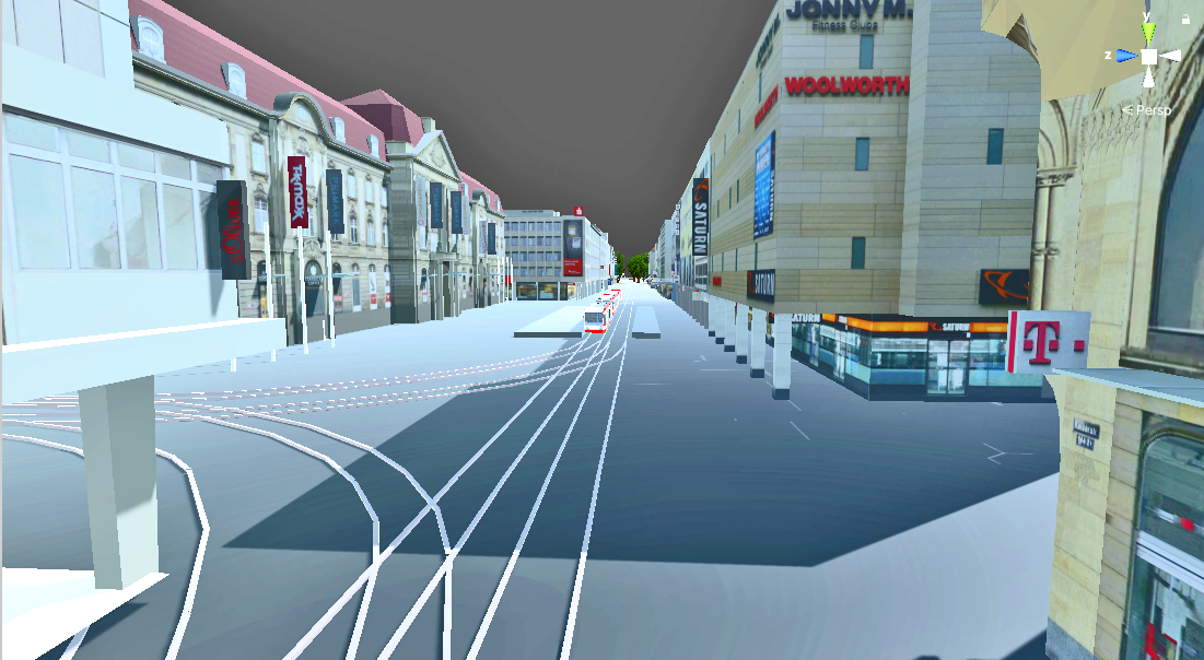 Virtual City of Karlsruhe, photo: © HKA / Paul Bäcker HKA / Paul Bäcker