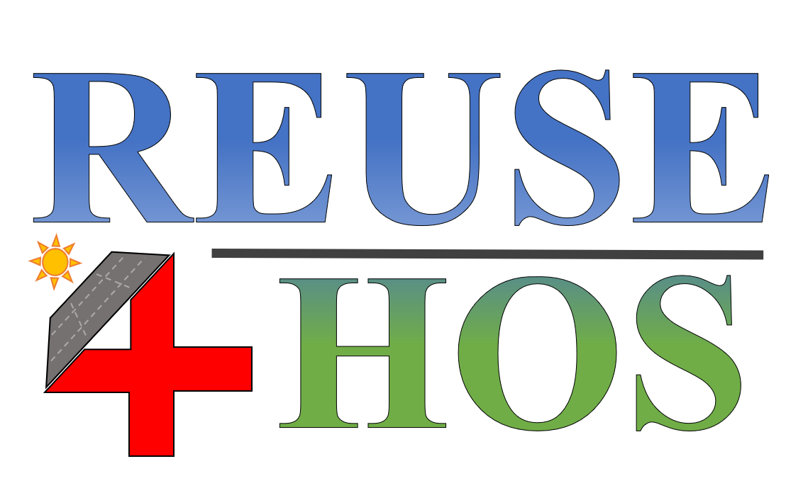Logo REUSE4HOS Logo REUSE4HOS
