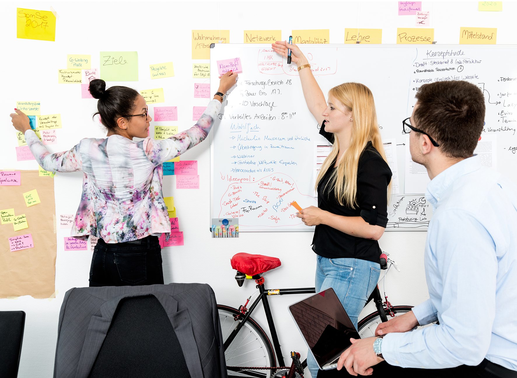 Gründungskultur an der HKA Das xLab an der HKA unterstützt Studierende bei ihrem Gründunsvorhaben