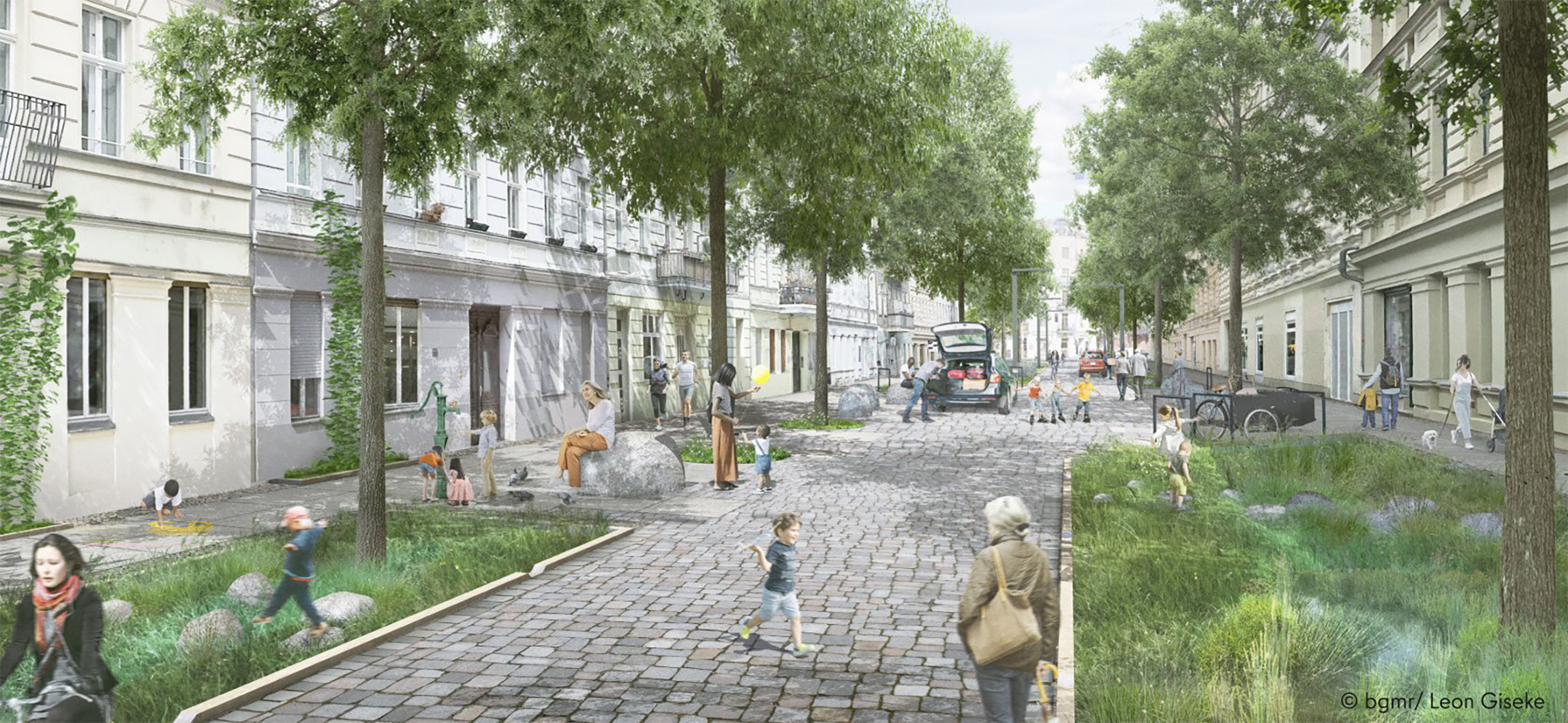 Projekt BlueGreenStreets
