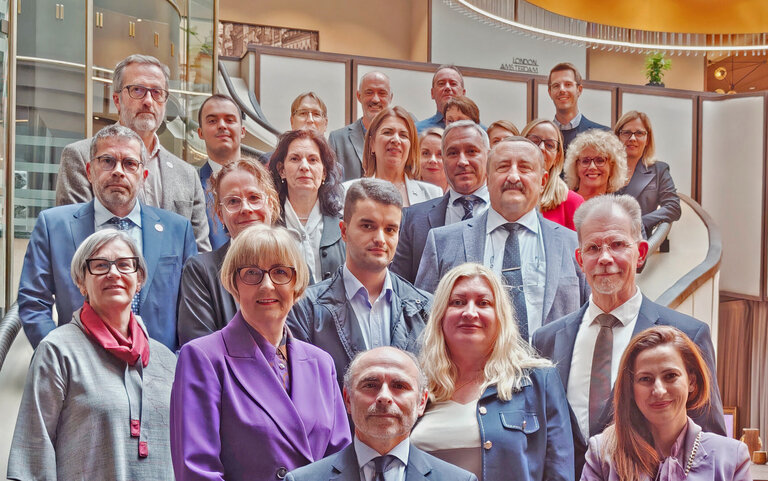 Weichenstellung für INGENIUM European University: Rektorin Prof. Dr. Rose Marie Beck (l.) beim INGENIUM Alliance Council in Brüssel