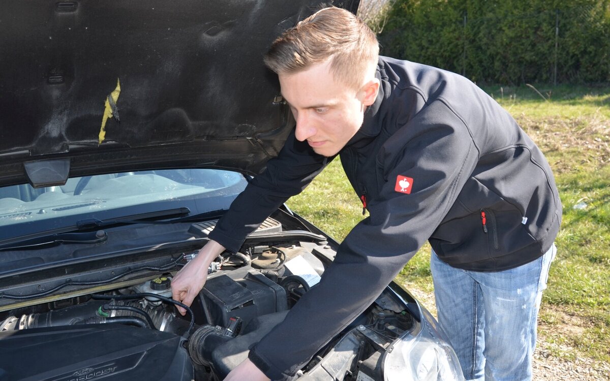 photo of the student