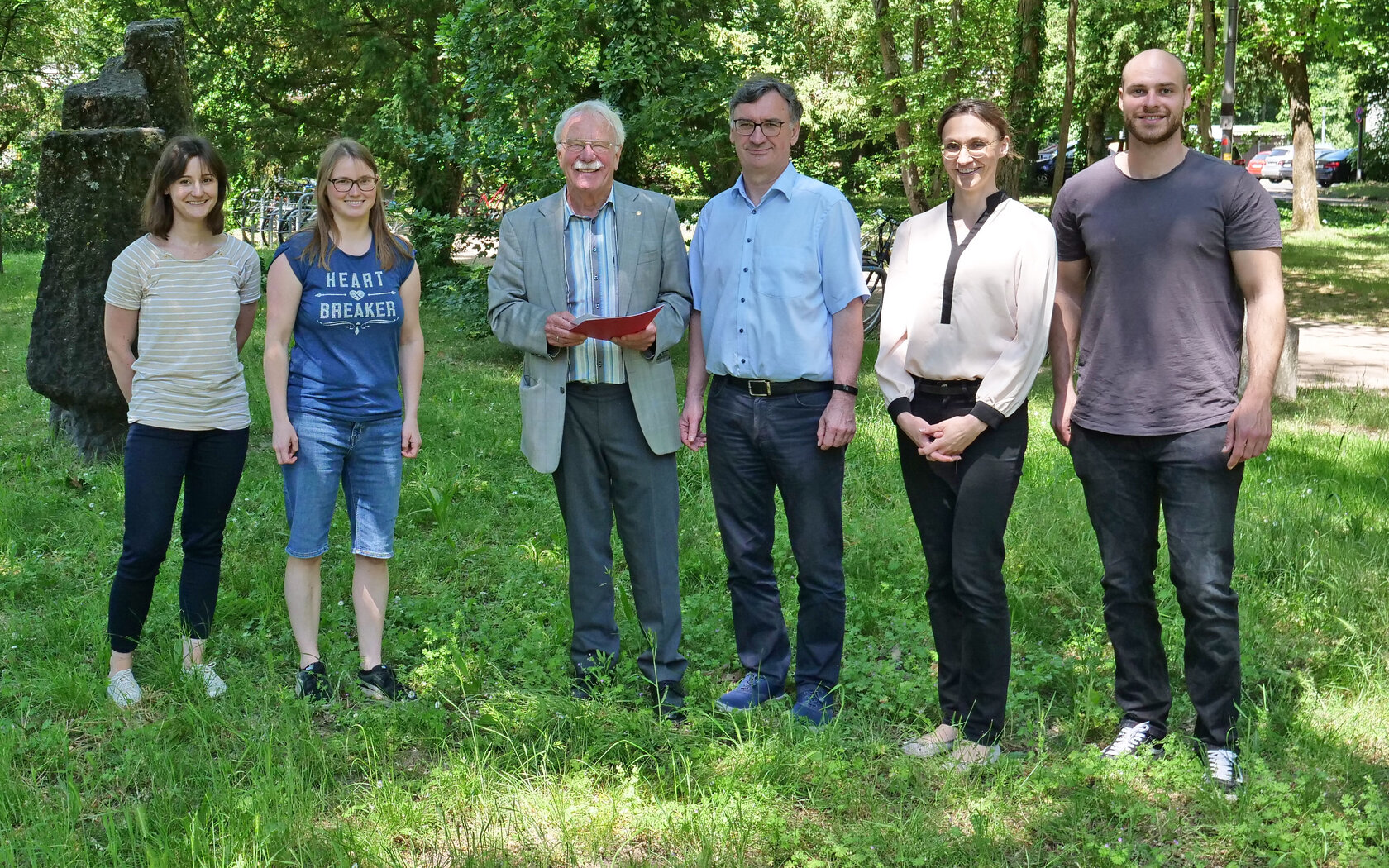 Verabschiedung des Lehrbeauftragten Eike Brüggemann