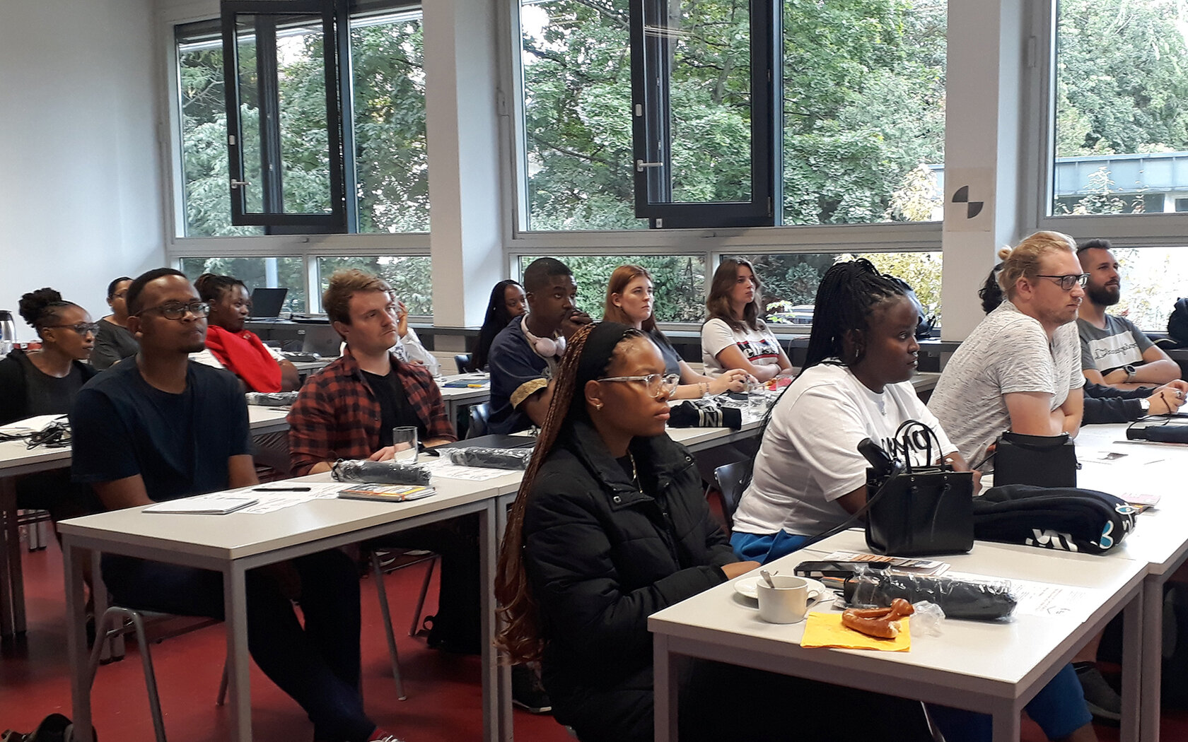 Die HKA begrüßt ihre Gäste zur internationalen Summer School