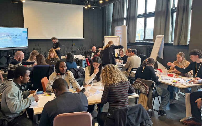 10 Days Of INGENIUM Winter 2026, Iași/Romania