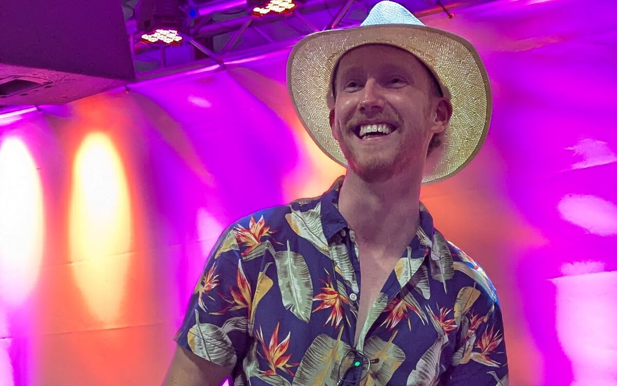 Robin Kunberger als Gewinner des Publikumspreises