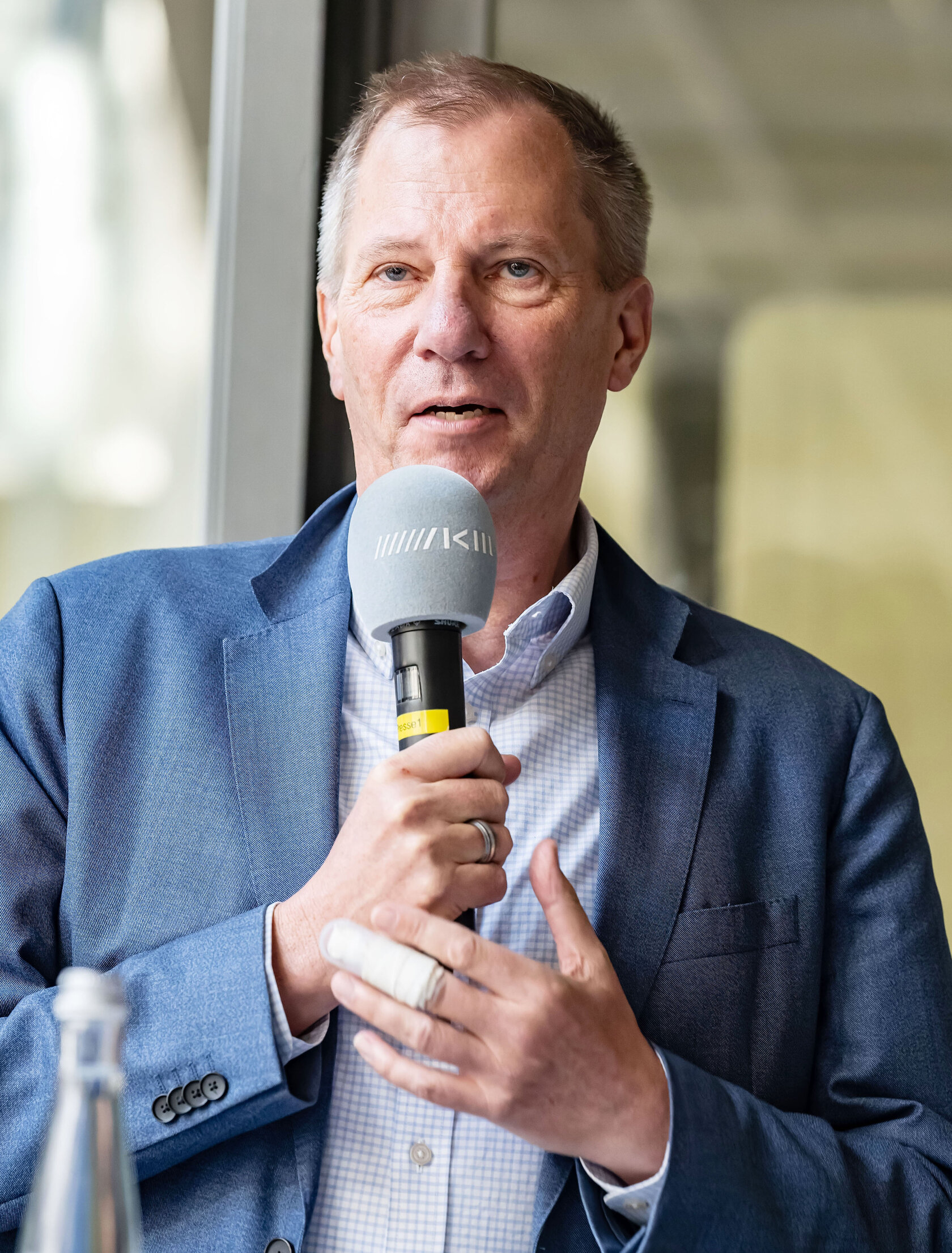 ARTIS-Uli Deck// 20.03.2026 Hochschule Karlsruhe , Start der Spendenkampagne Quantencomputer im ZKM Karlsruhe