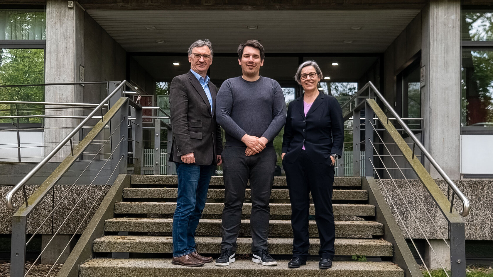 Besuch von Alexander Salomon, MdL, an der Hochschule Karlsruhe