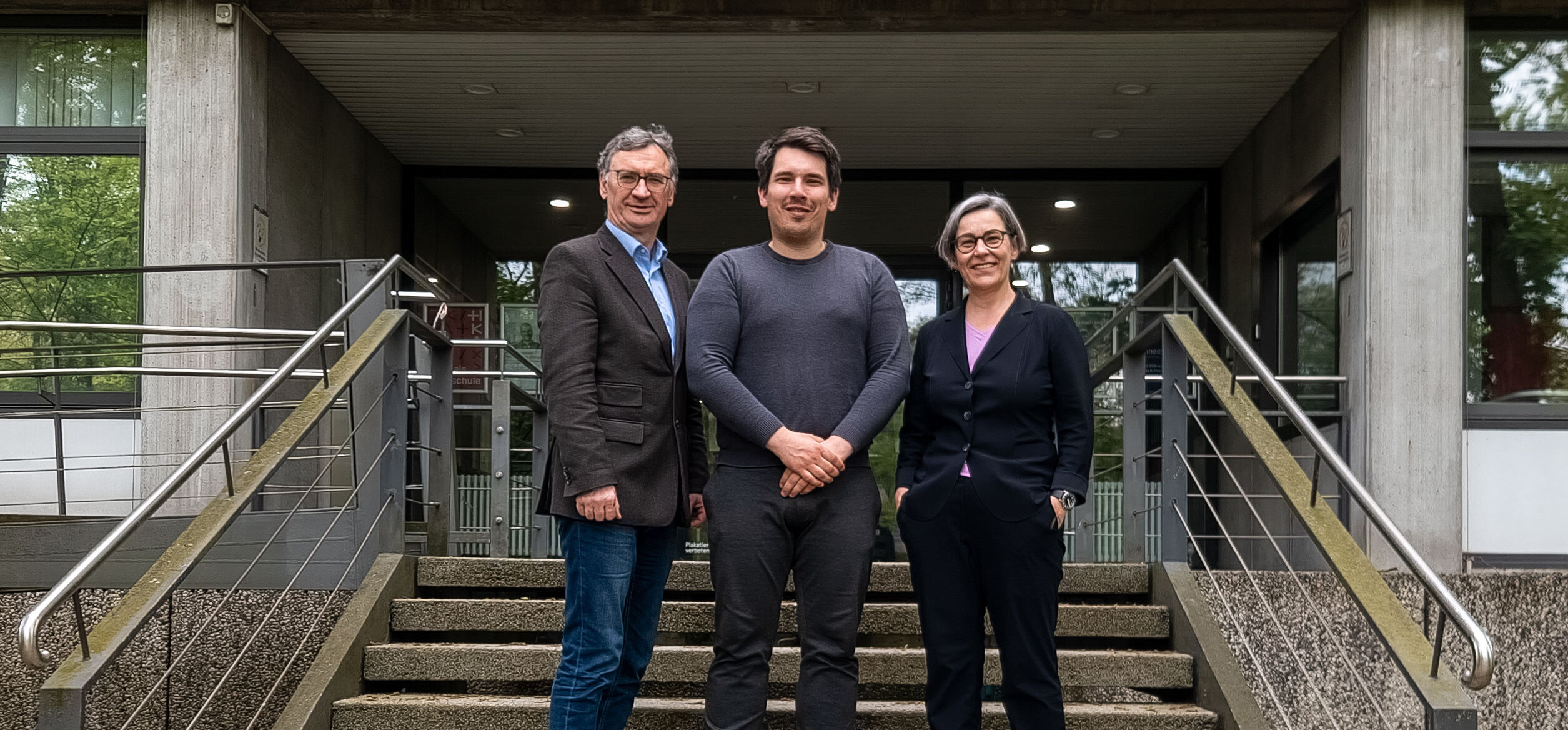 Besuch von Alexander Salomon, MdL, an der Hochschule Karlsruhe