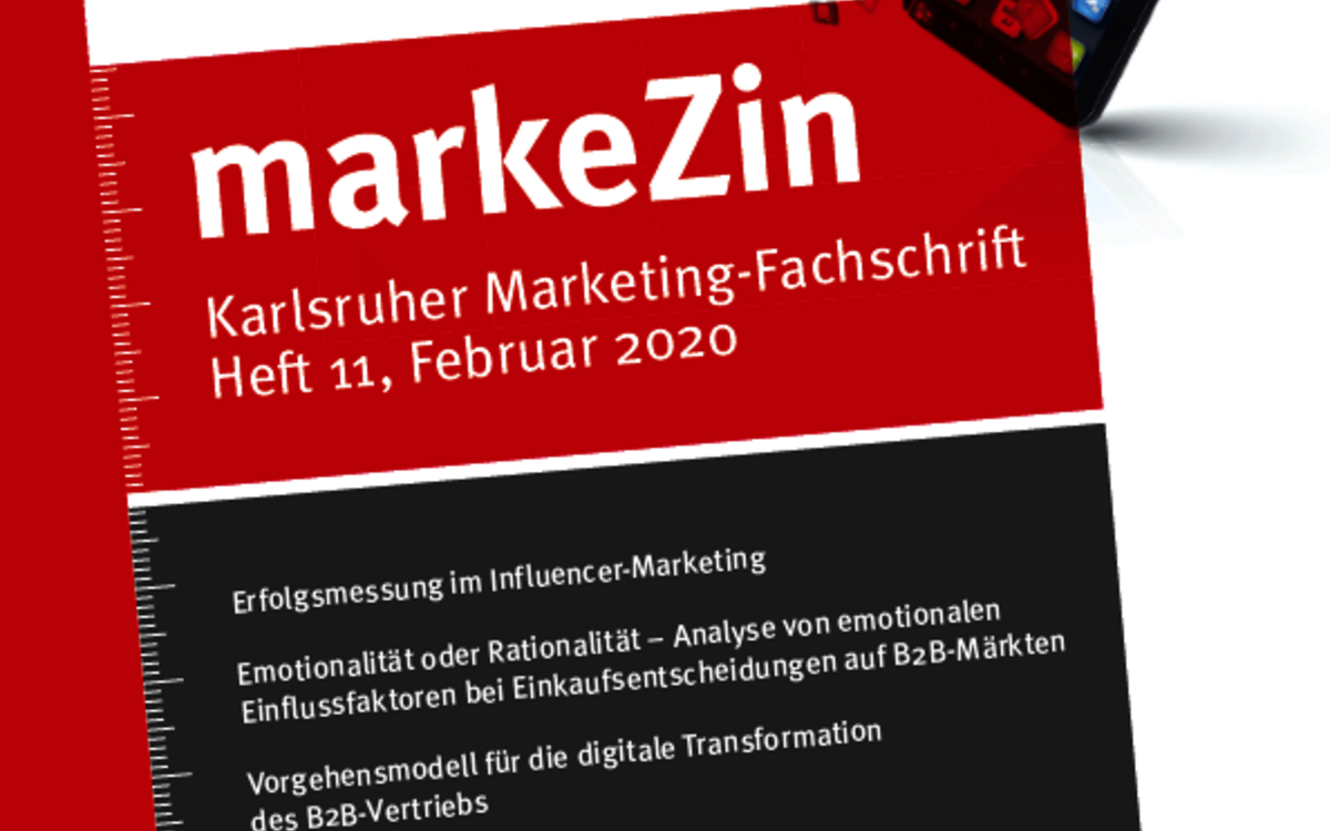 markeZin Heft 11 Cover