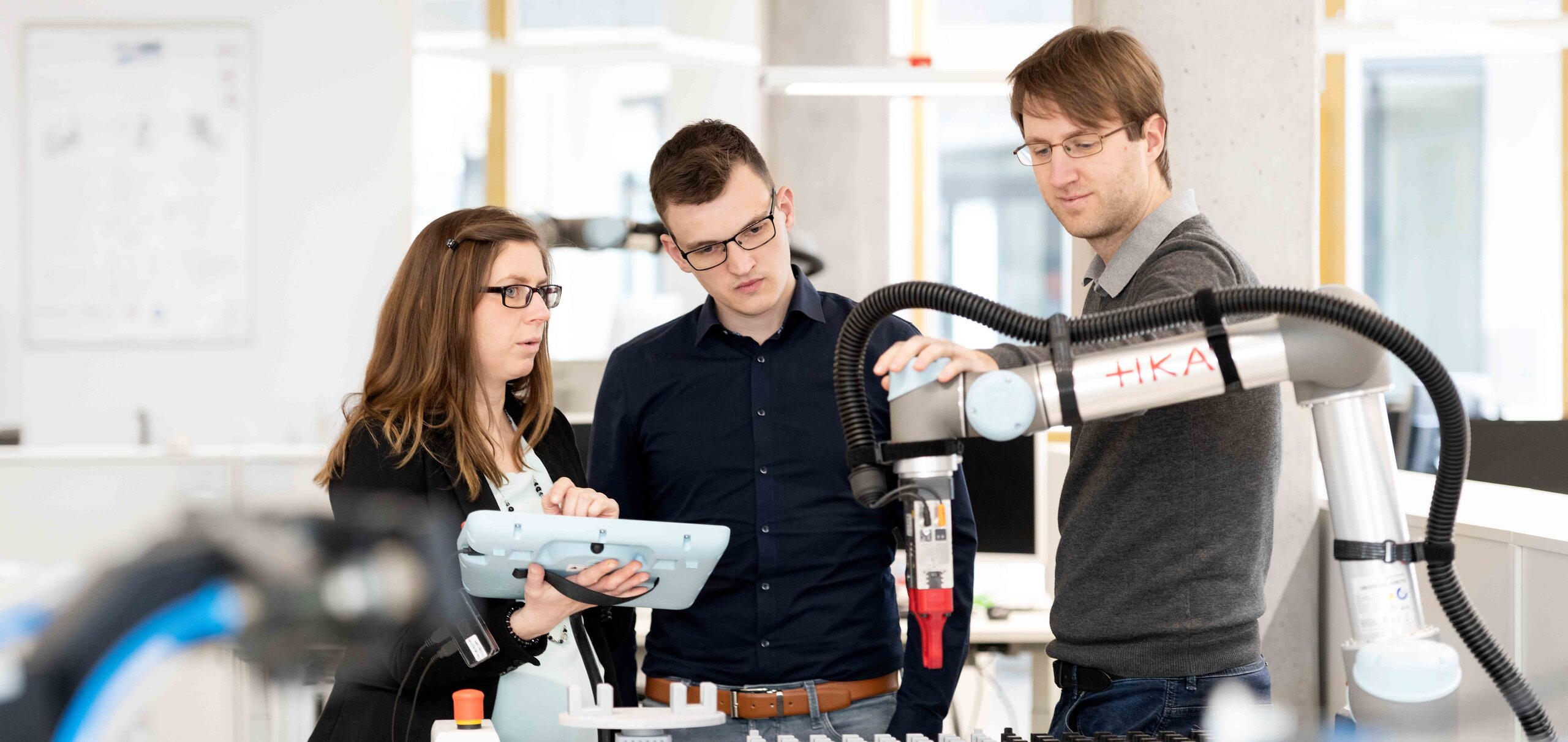 Das Institut für Lernen und Innovation in Netzwerken an der Hochschule Karlsruhe