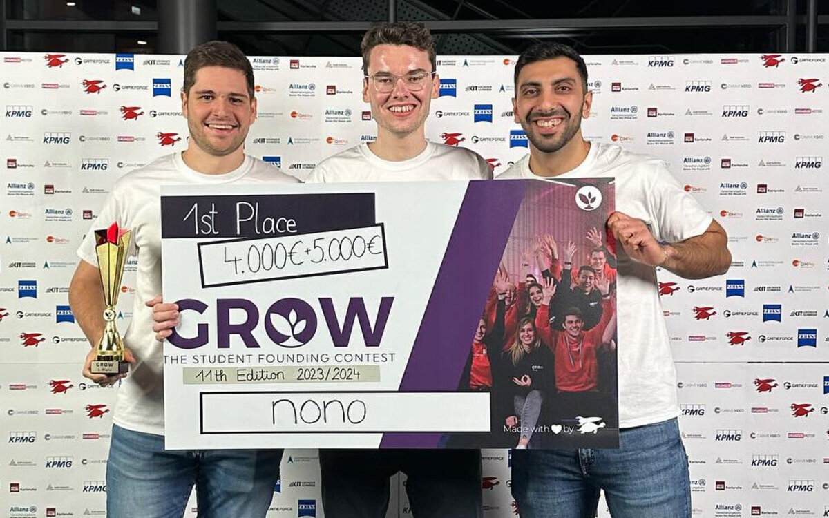 Gewinner des GROW-Wettbewerbs