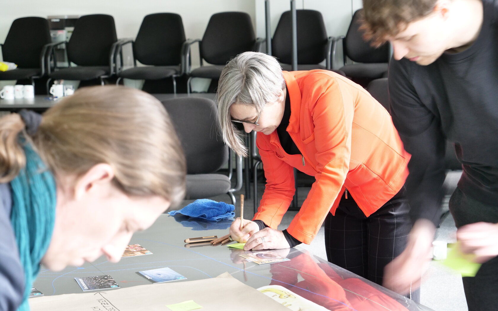 Klima-Puzzle Klima-Puzzle mit Rektorin Prof. Dr. Rose Marie Beck