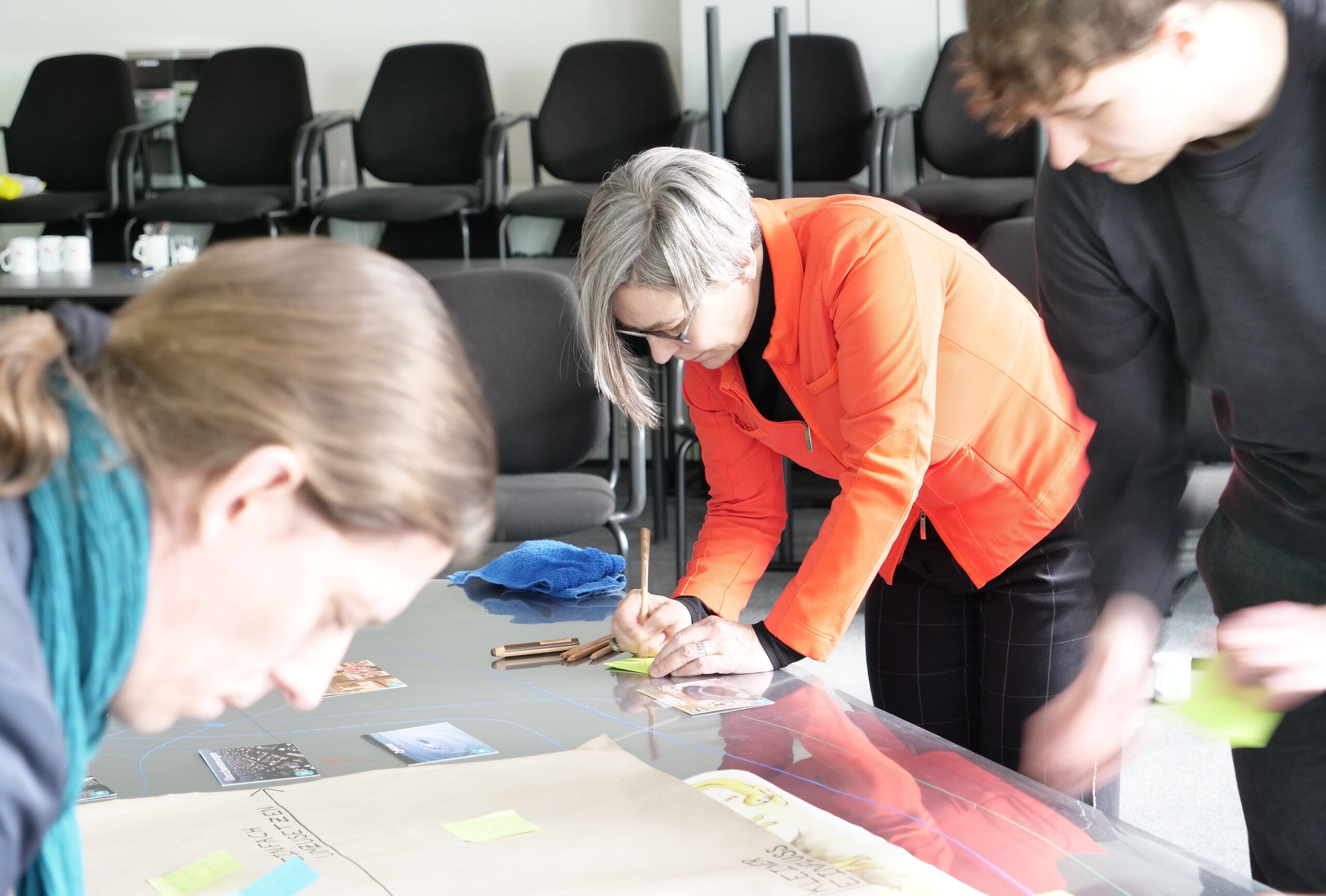 Klima-Puzzle Klima-Puzzle mit Rektorin Prof. Dr. Rose Marie Beck