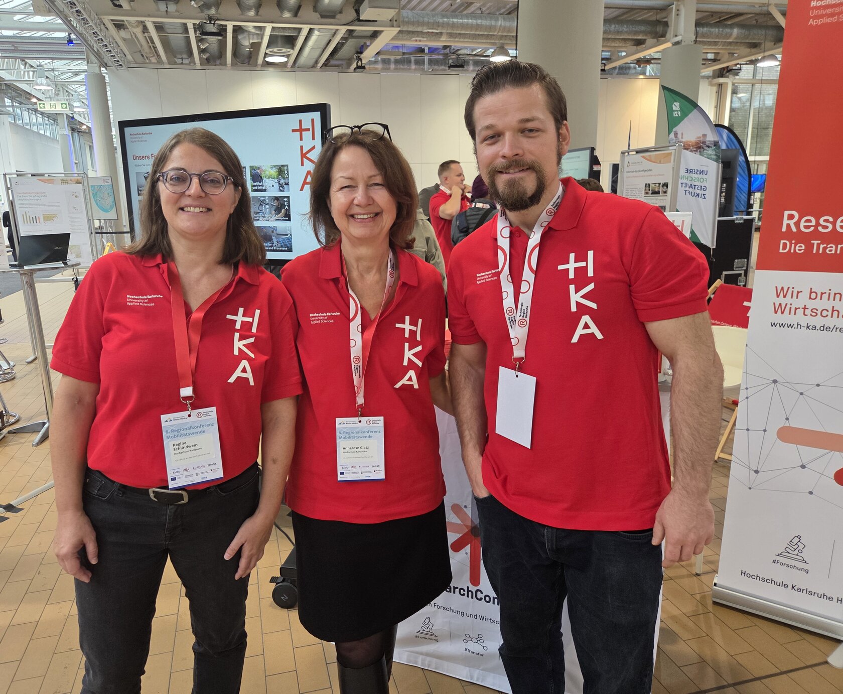 Das Orga-Team der ResearchContacts