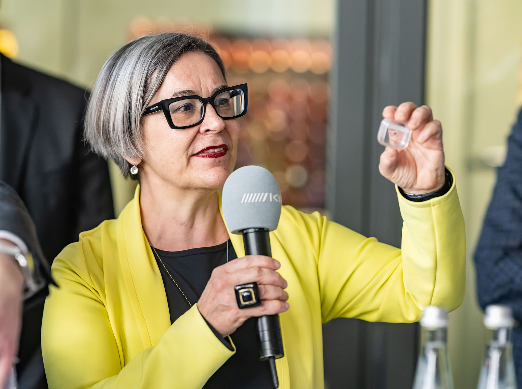 ARTIS-Uli Deck// 20.03.2026 Hochschule Karlsruhe , Start der Spendenkampagne Quantencomputer im ZKM Karlsruhe