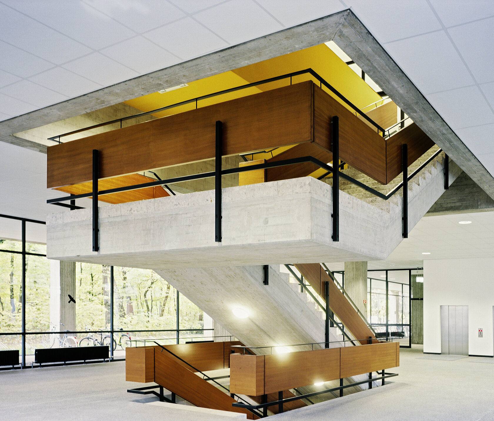 Hochschule Karlsruhe Gebäude der Fakultät für Architektur und Bauwesen