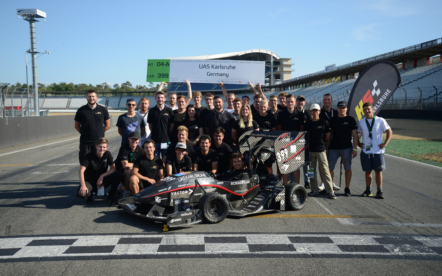 High Speed Karlsruhe Team Teamfoto High Speed