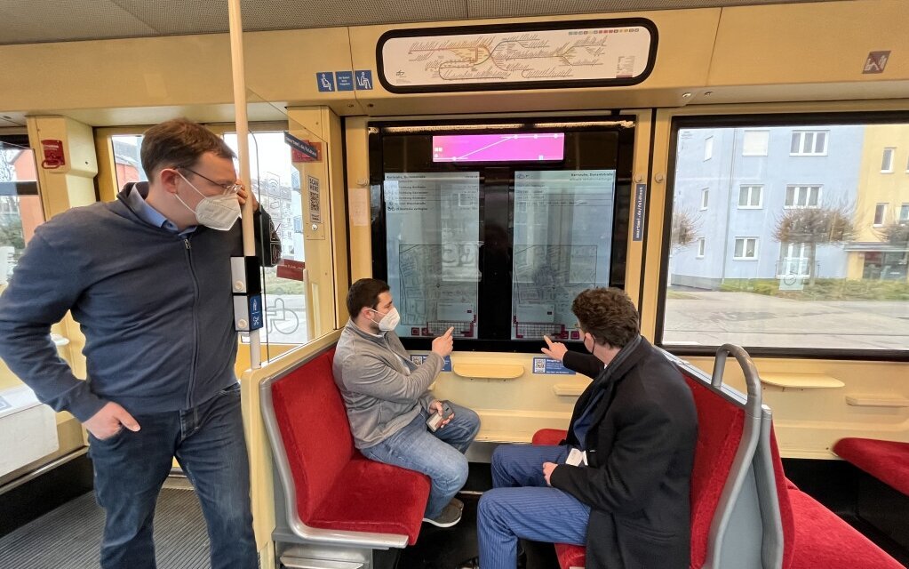 SmartMMI - intelligentes Stadtbahnfenster
