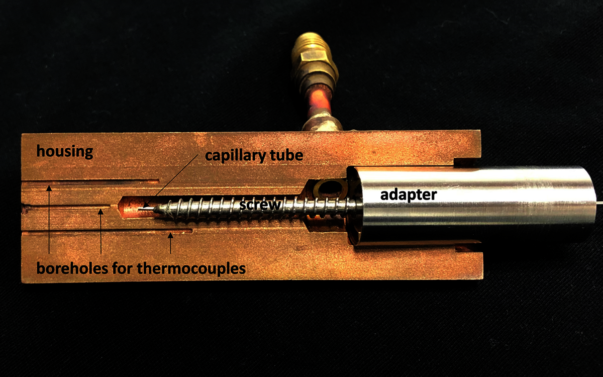 cutoff of evaporator