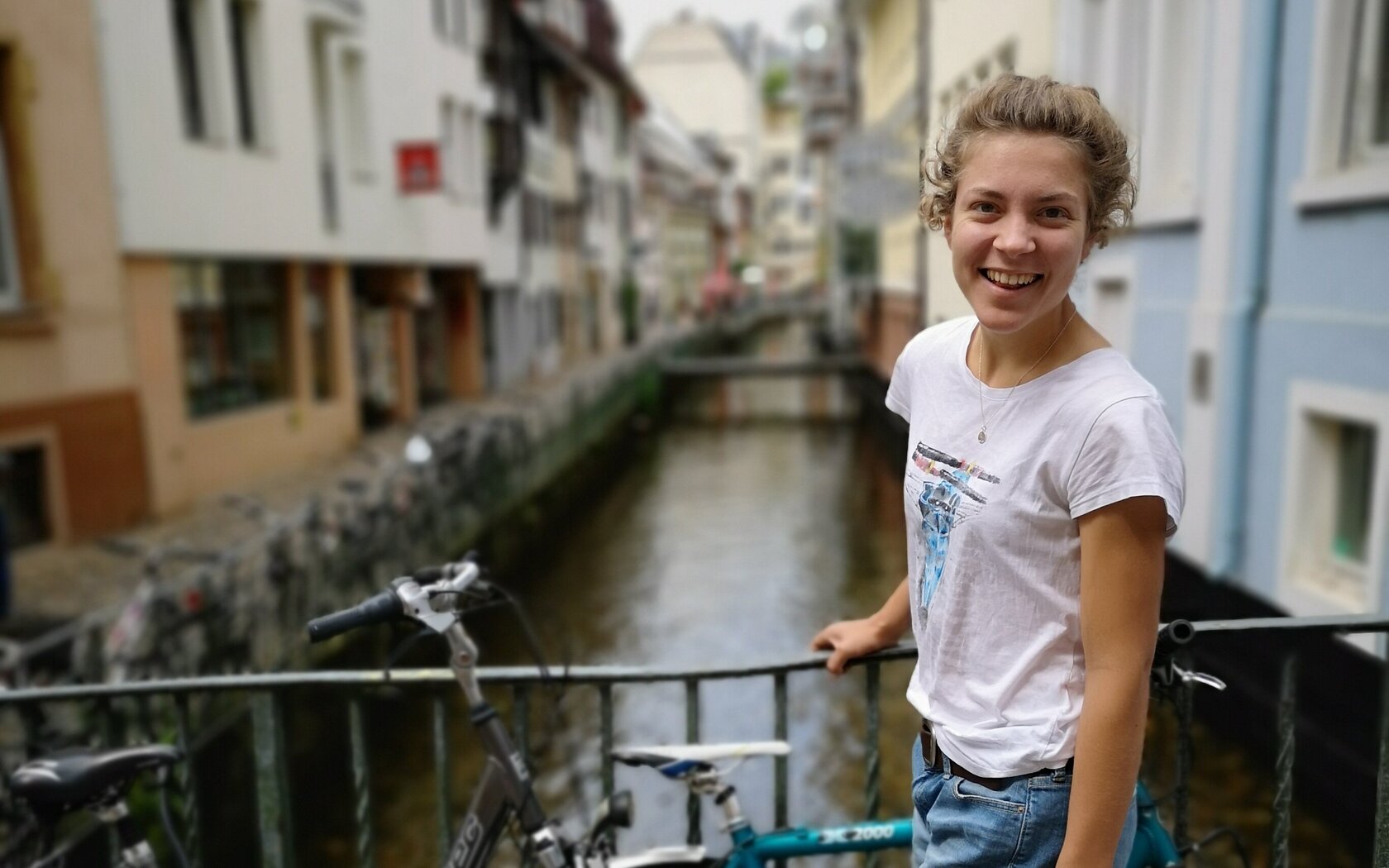 Foto der Studentin/Auszubildenden Nina Öhlckers