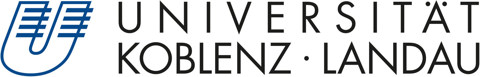 Logo Universität Koblenz-Landau Logo Universität Koblenz-Landau