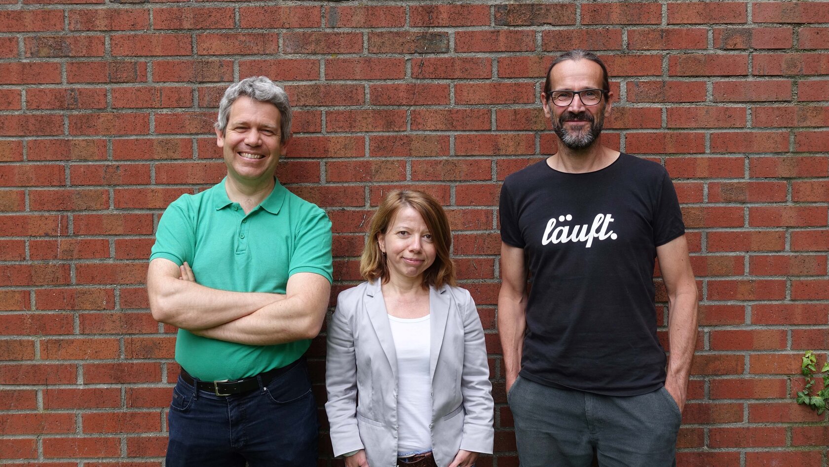 Nachhaltigkeitsbeauftragte der Hochschule Karlsruhe neu bestellt Prof. Dr. Christine Preisach, Prof. Dr. Andreas Heberle und Prof. Dr. Olivier Schecker vom Senat der Hochschule Karlsruhe gewählt