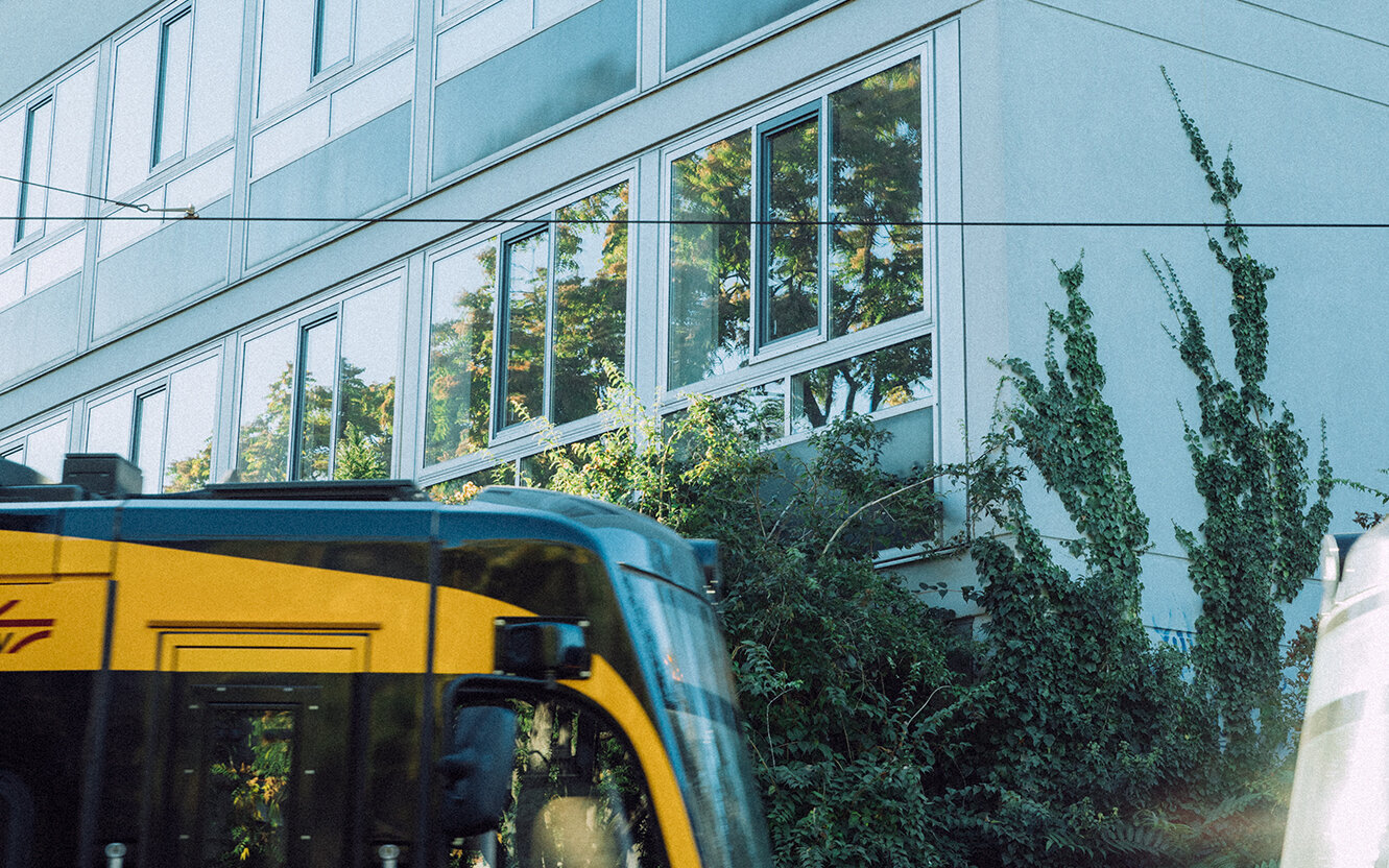 Fakultät für Informationsmanagement und Medien, Standort Hoffstraße Karlsruhe