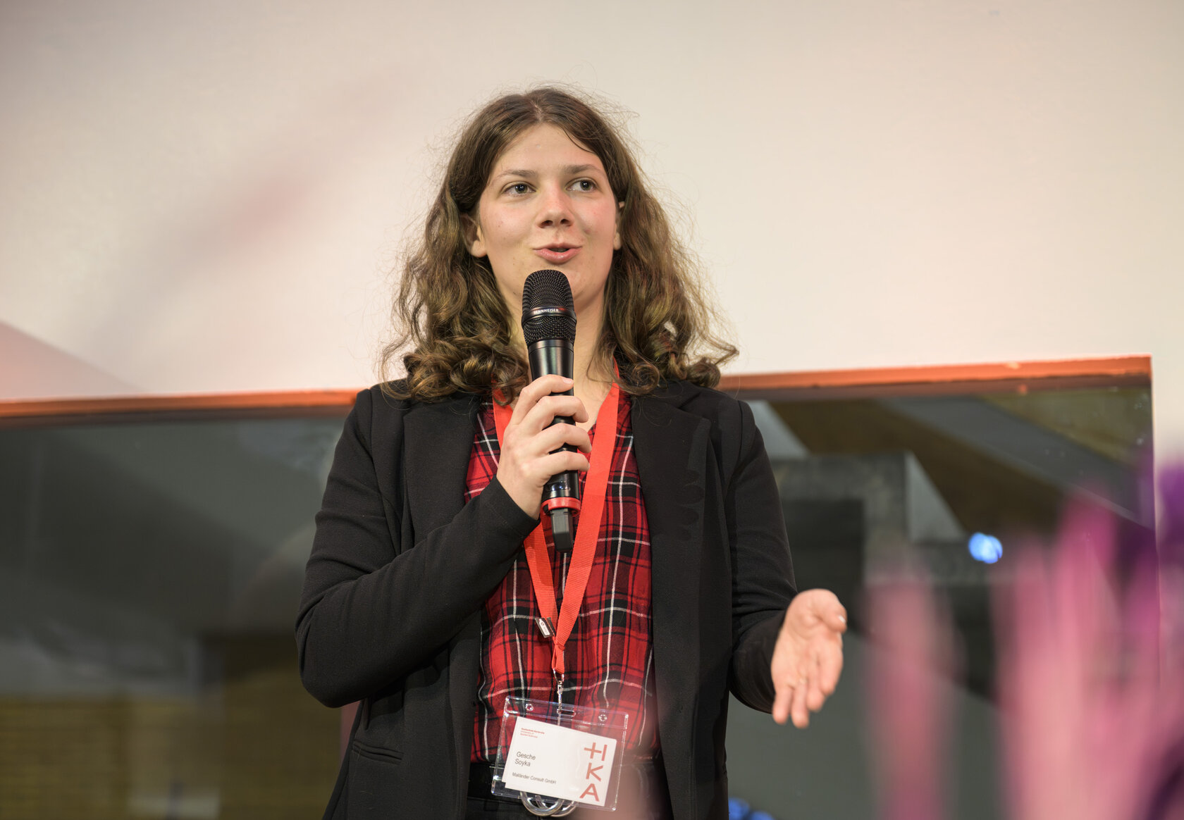 Gesche Soyka, ehem. Deutschlandstipendiatin, jetzt Projektingenieurin bei Mailänder Consult