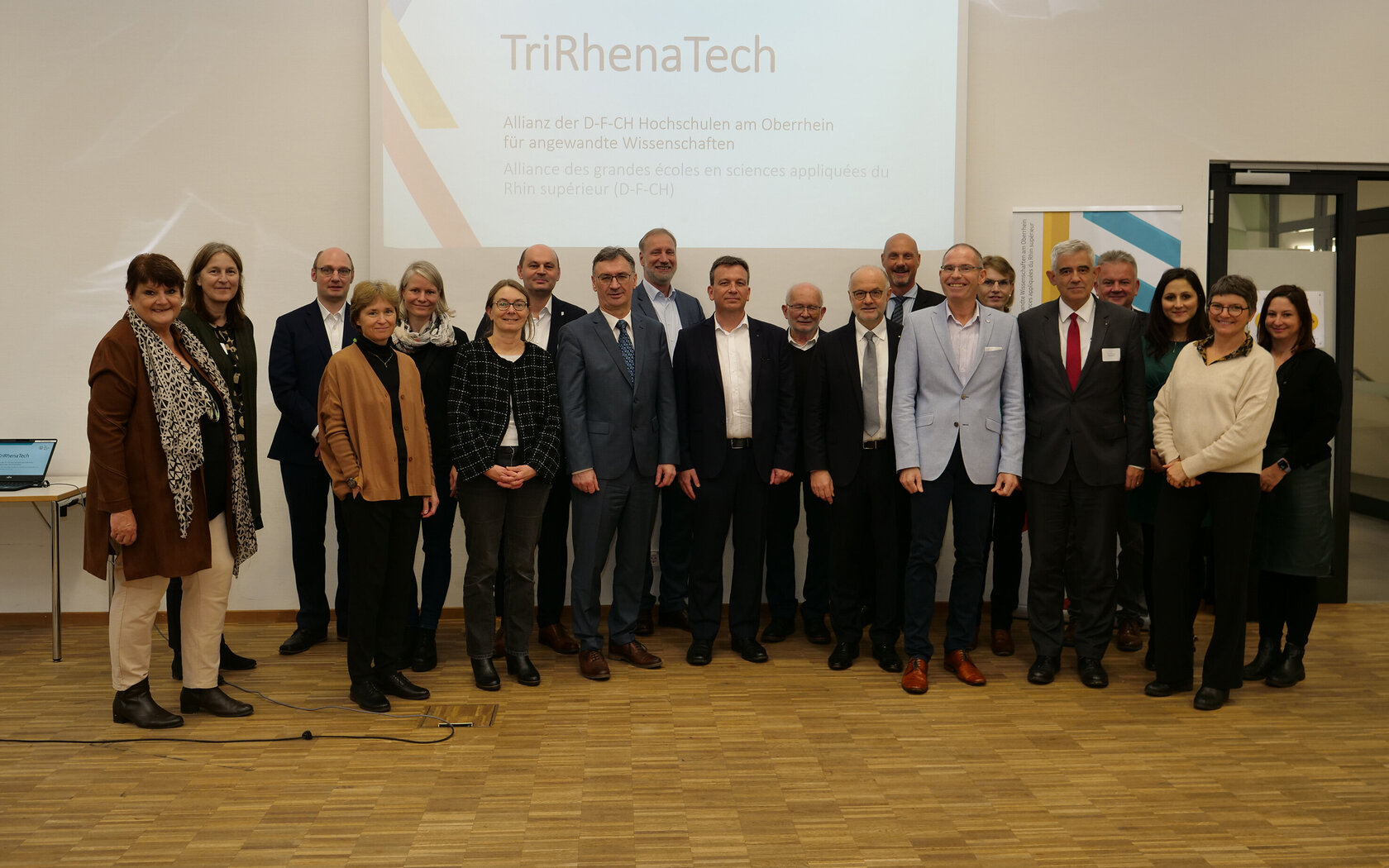 Vereinsgründung TriRhenaTech Vereinsmitglieder TriRhenaTech e. V.