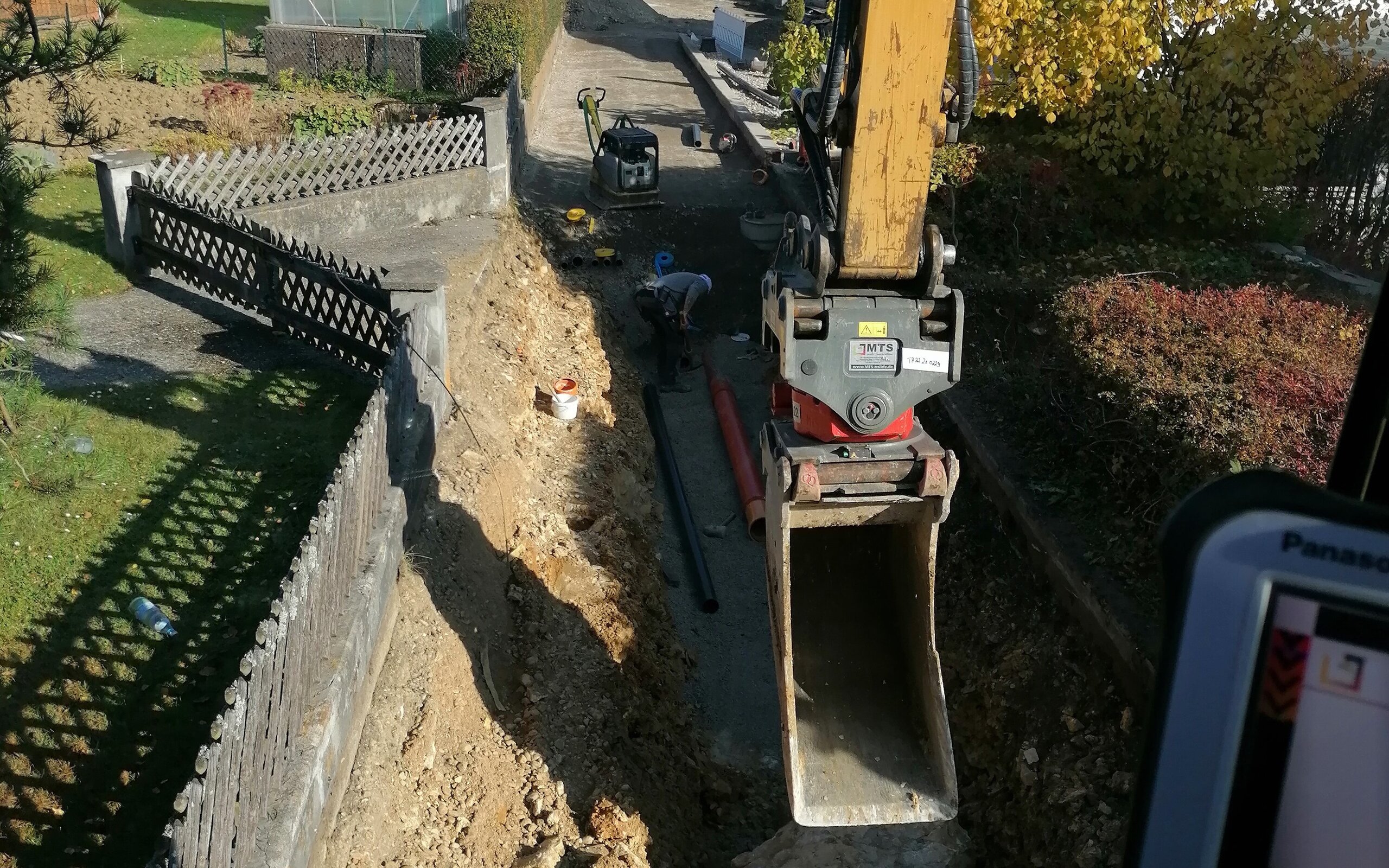 Project HOBA: Excavator bucket Project HOBA: Excavator bucket