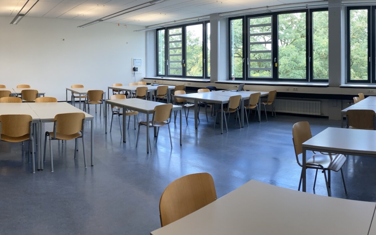 Innenraumansicht des Raums M-301