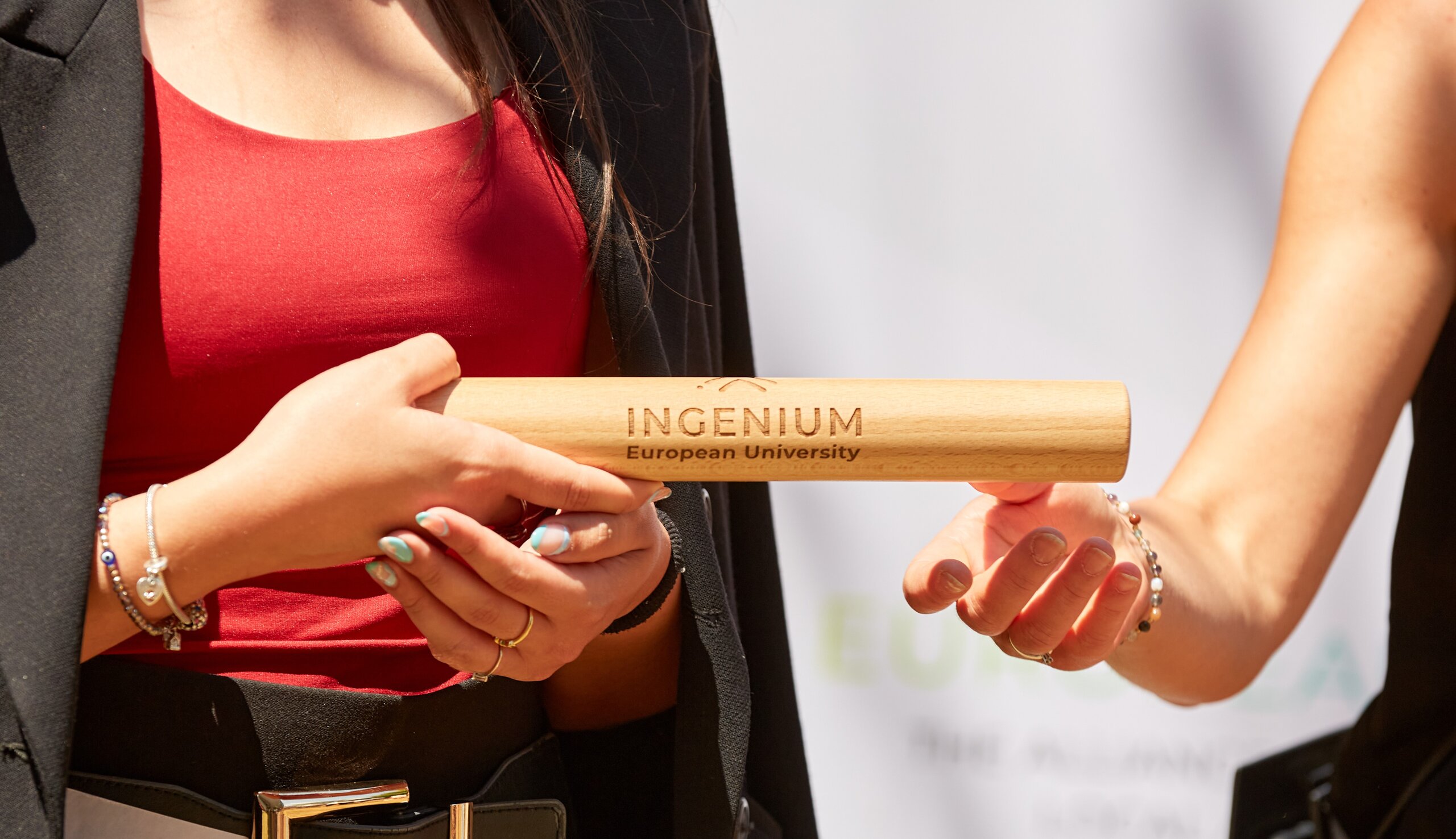 Staffelstab INGENIUM Staffelstab INGENIUM