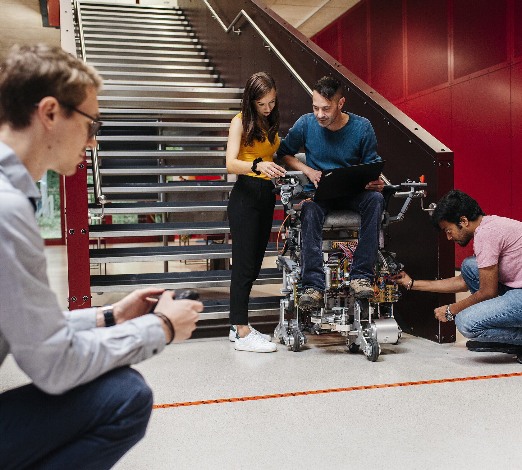 Hochschule Karlsruhe Studierendenprojekte der Fakultät für Elektro- und Informationstechnik