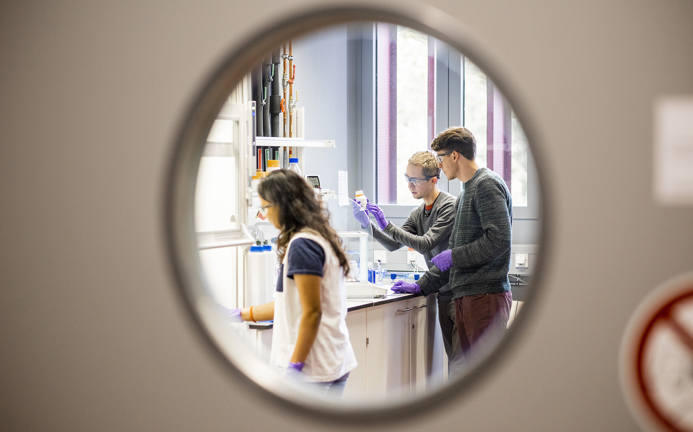 Fachhochschule Karlsruhe. Foto: Andreas Reeg, mail@andreasreeg.com, www.andreasreeg.com, phone +49 171 544 92 47.