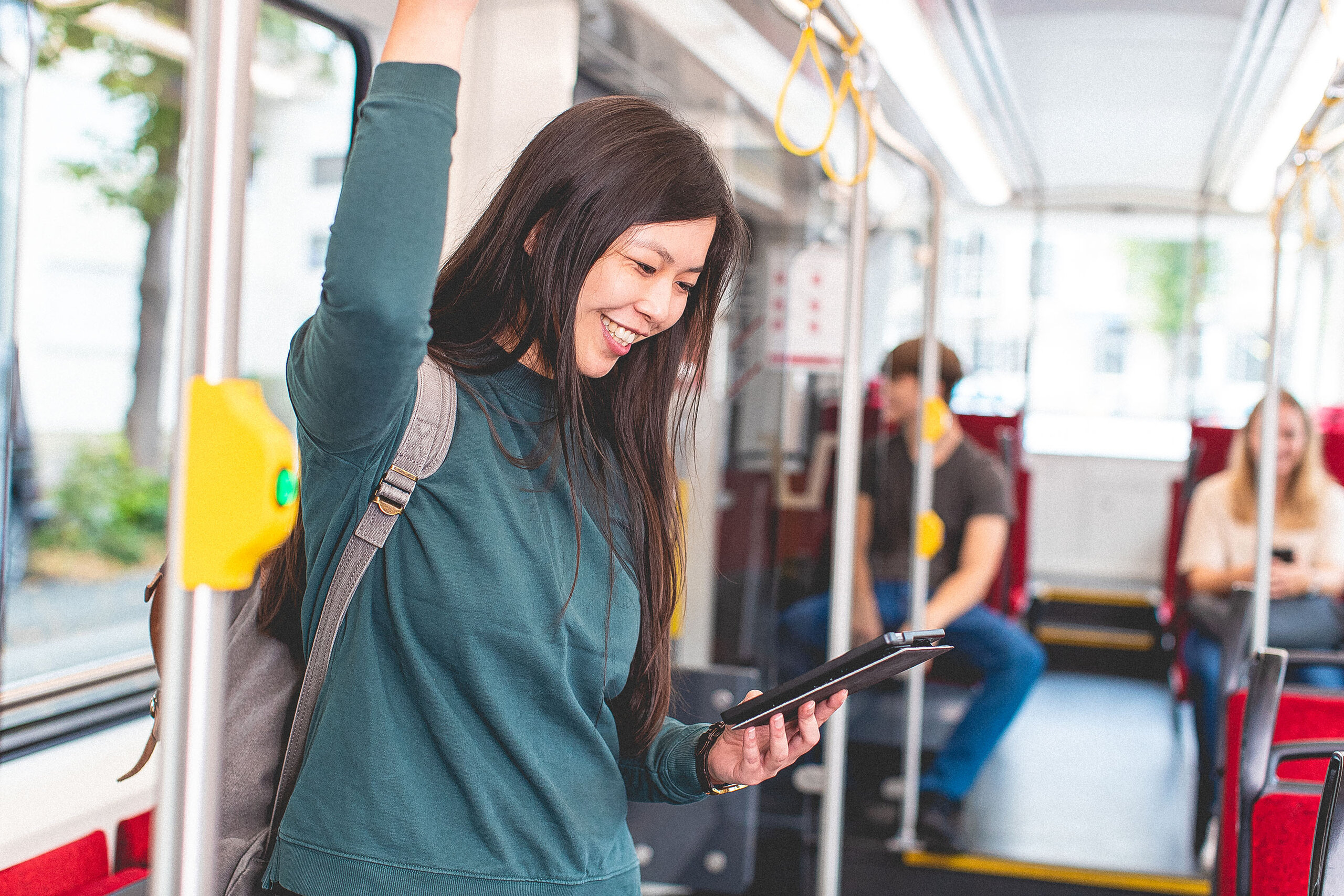 Projekt aura.ai, Öffentliche Verkehrsmittel, Authentifizierung Projekt aura.ai, Öffentliche Verkehrsmittel, Authentifizierung