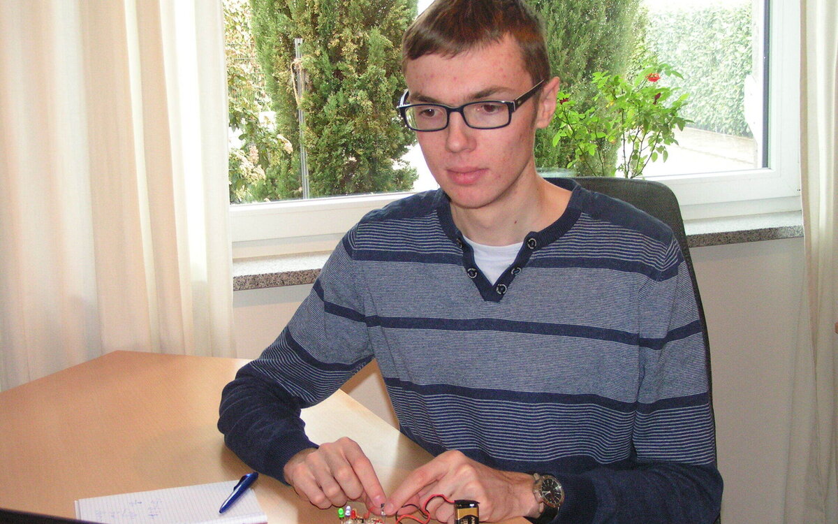 photo of the student