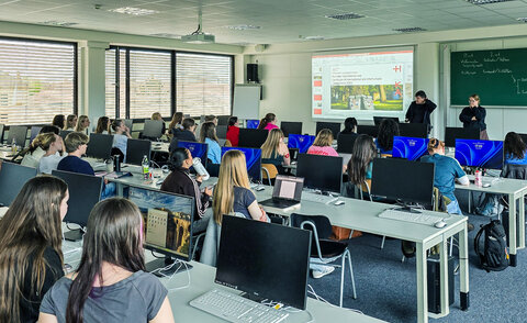 Informationsabend mit International Office