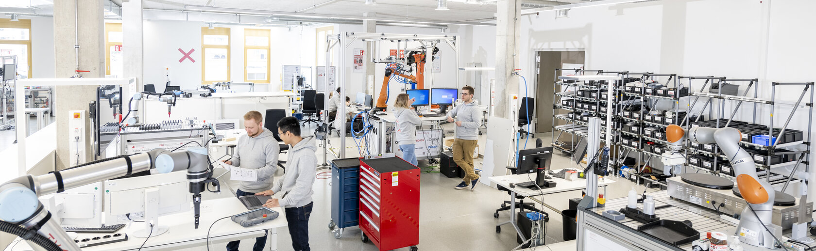 Industrial Robot Labotratory HKA 2030+