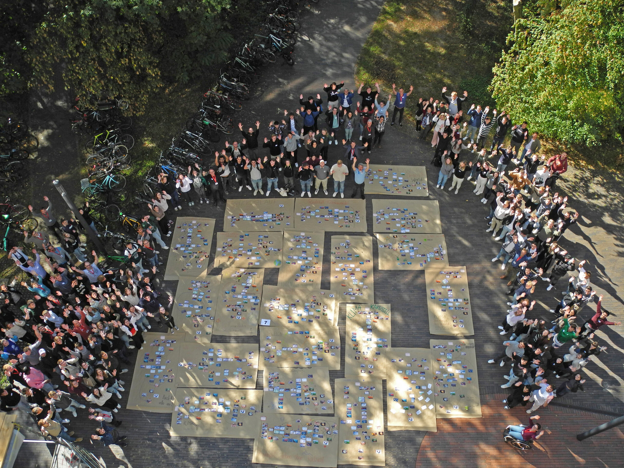 Klima-Puzzle-Workshop Klima-Puzzle-Workshop