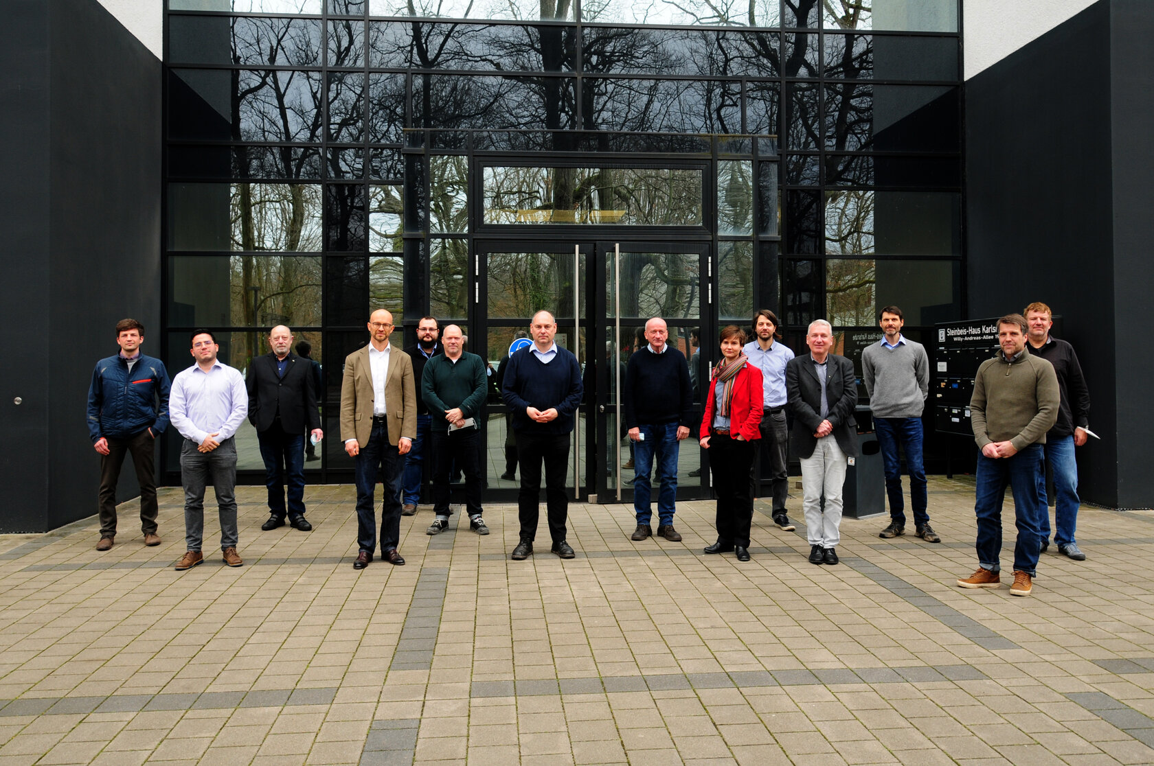 Teilnehmer des Kick Off Meetings